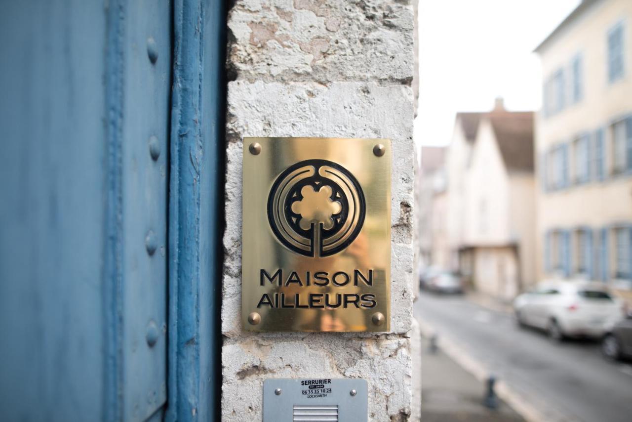 Maison Ailleurs Chartres Dış mekan fotoğraf